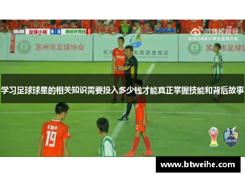 学习足球球星的相关知识需要投入多少钱才能真正掌握技能和背后故事